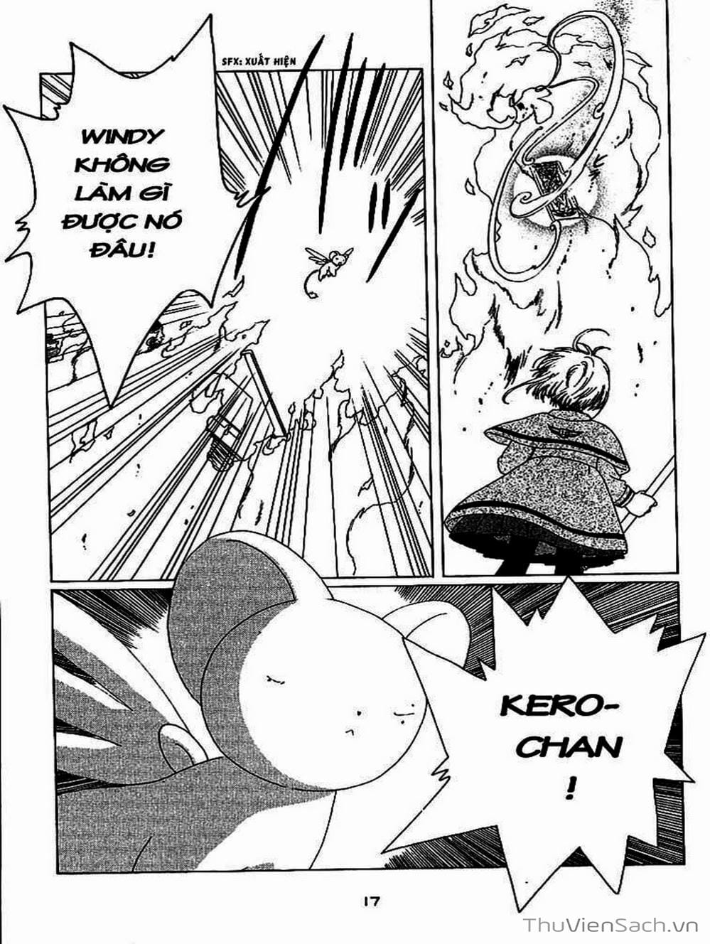 Truyện Tranh Thẻ Bài Pha Lê - Card Captor Sakura trang 2