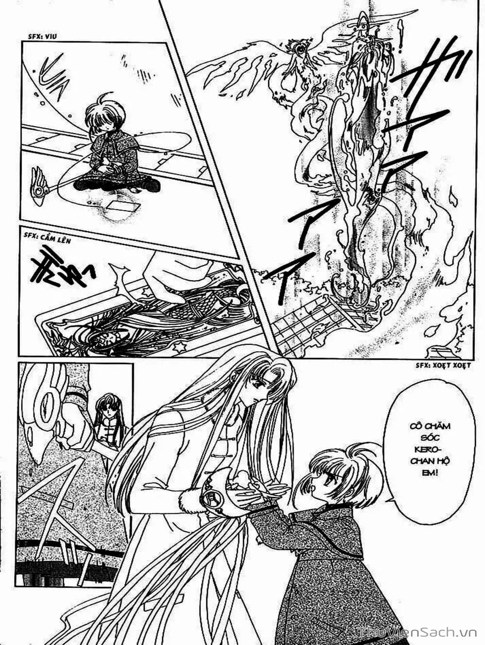 Truyện Tranh Thẻ Bài Pha Lê - Card Captor Sakura trang 2