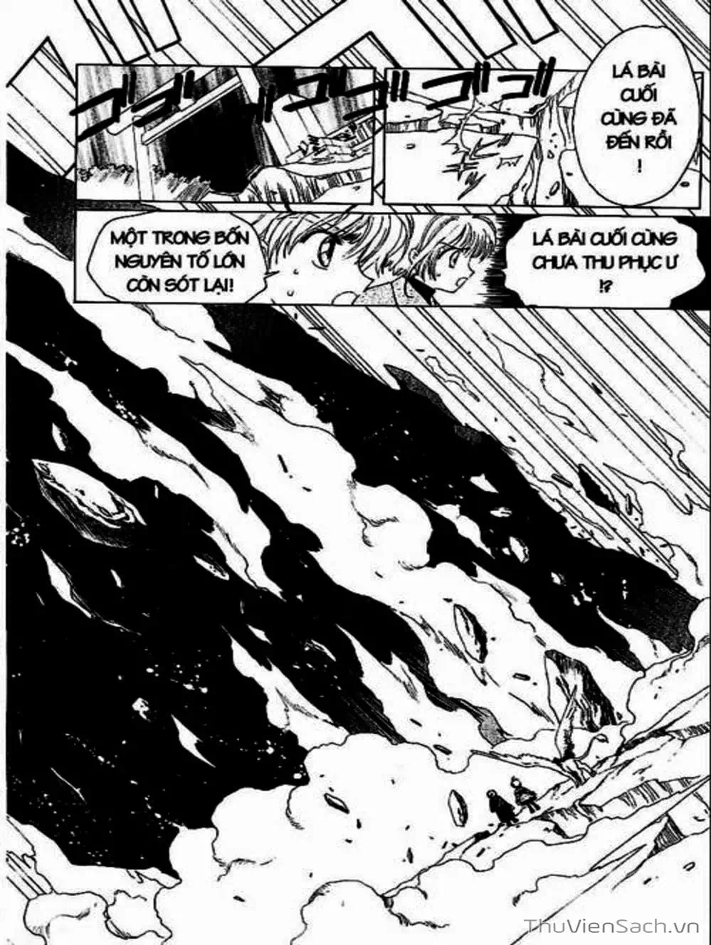 Truyện Tranh Thẻ Bài Pha Lê - Card Captor Sakura trang 2