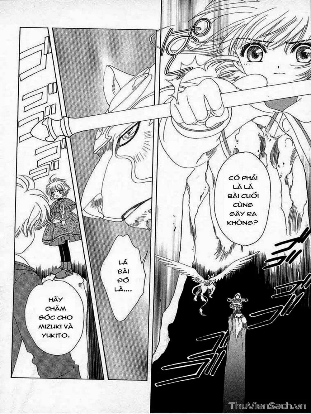 Truyện Tranh Thẻ Bài Pha Lê - Card Captor Sakura trang 2