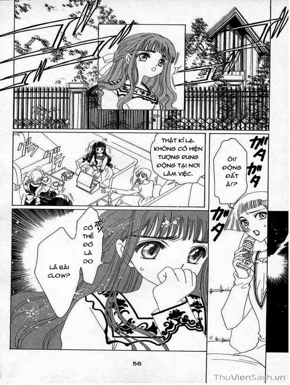 Truyện Tranh Thẻ Bài Pha Lê - Card Captor Sakura trang 2