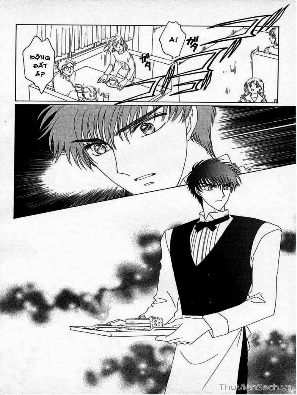 Truyện Tranh Thẻ Bài Pha Lê - Card Captor Sakura trang 2