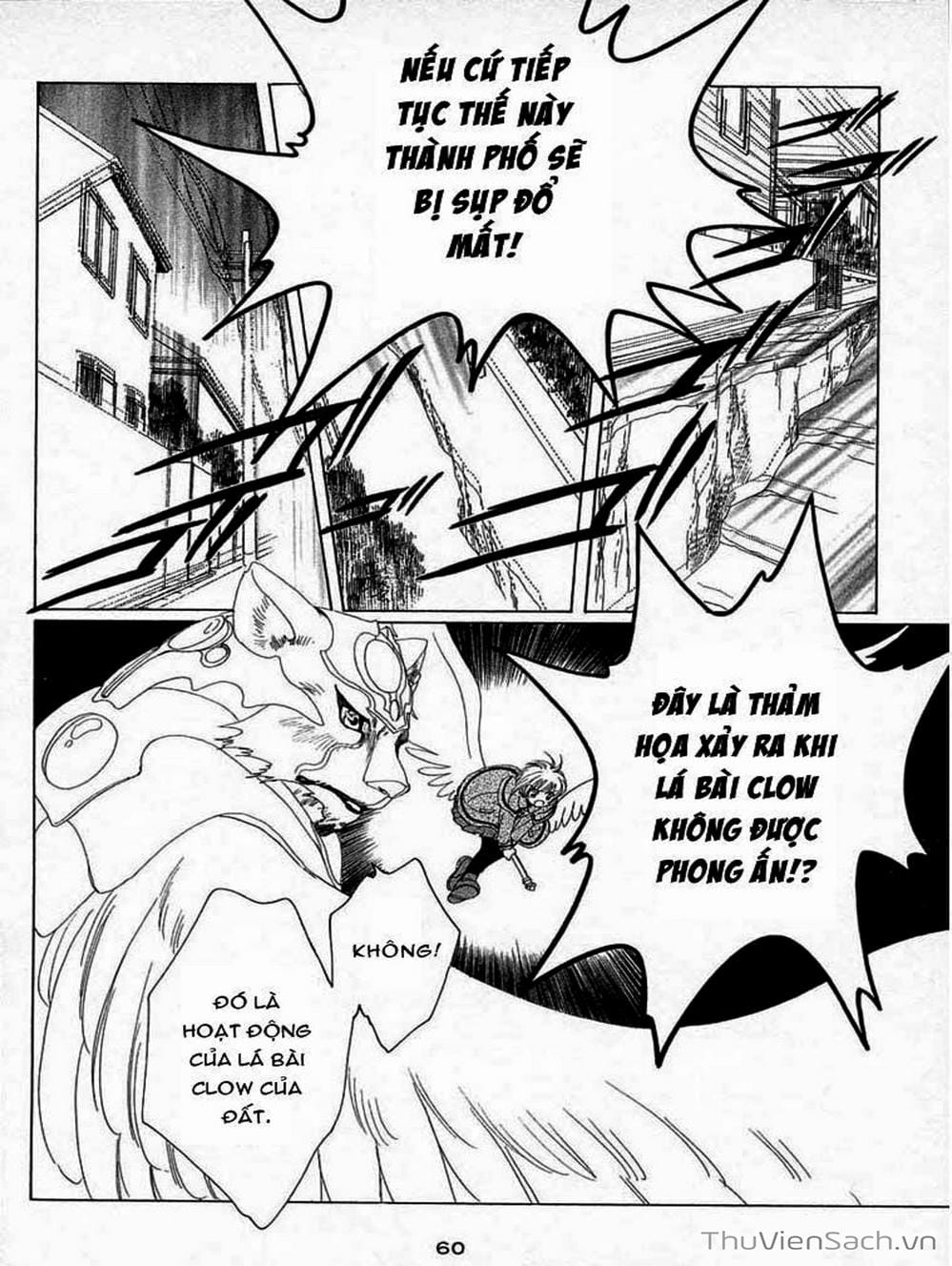 Truyện Tranh Thẻ Bài Pha Lê - Card Captor Sakura trang 2