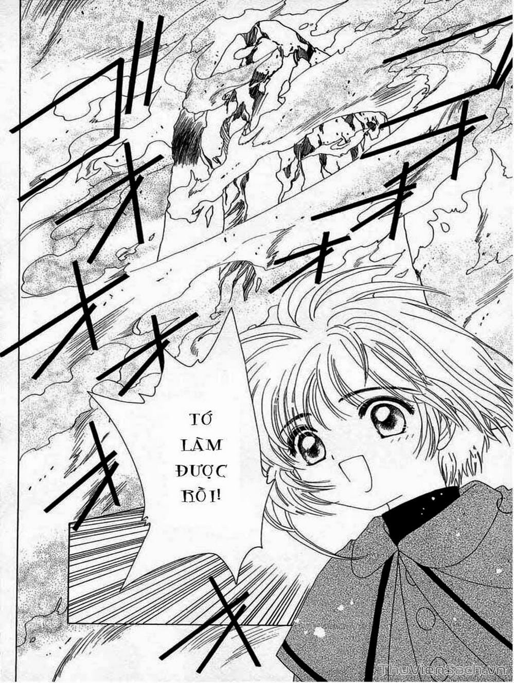 Truyện Tranh Thẻ Bài Pha Lê - Card Captor Sakura trang 2