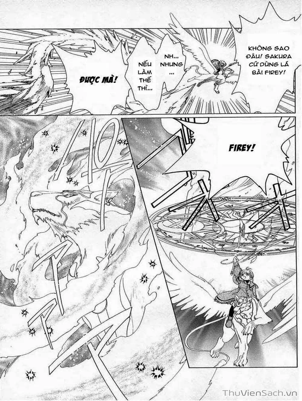 Truyện Tranh Thẻ Bài Pha Lê - Card Captor Sakura trang 2