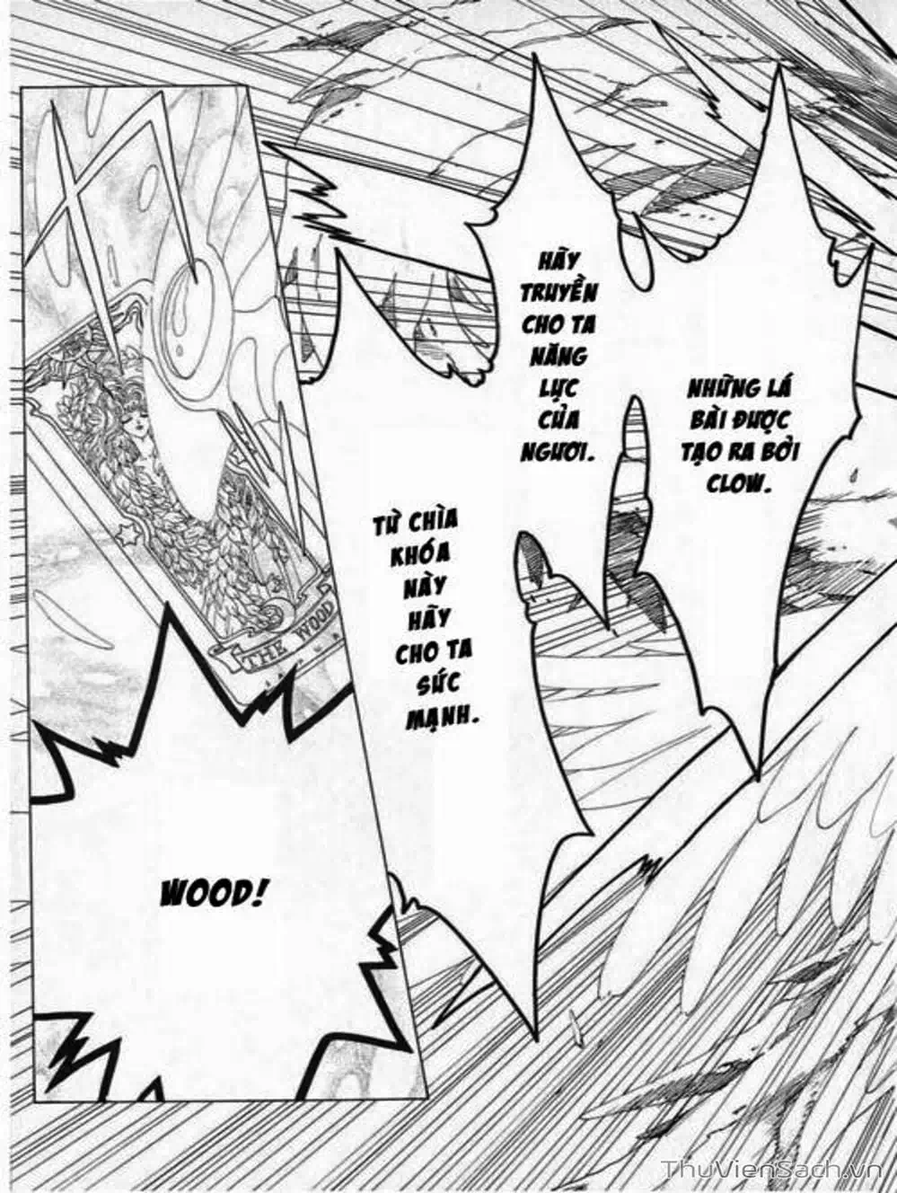 Truyện Tranh Thẻ Bài Pha Lê - Card Captor Sakura trang 2