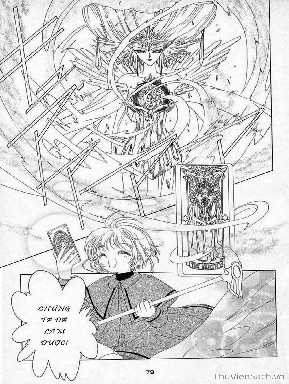 Truyện Tranh Thẻ Bài Pha Lê - Card Captor Sakura trang 2