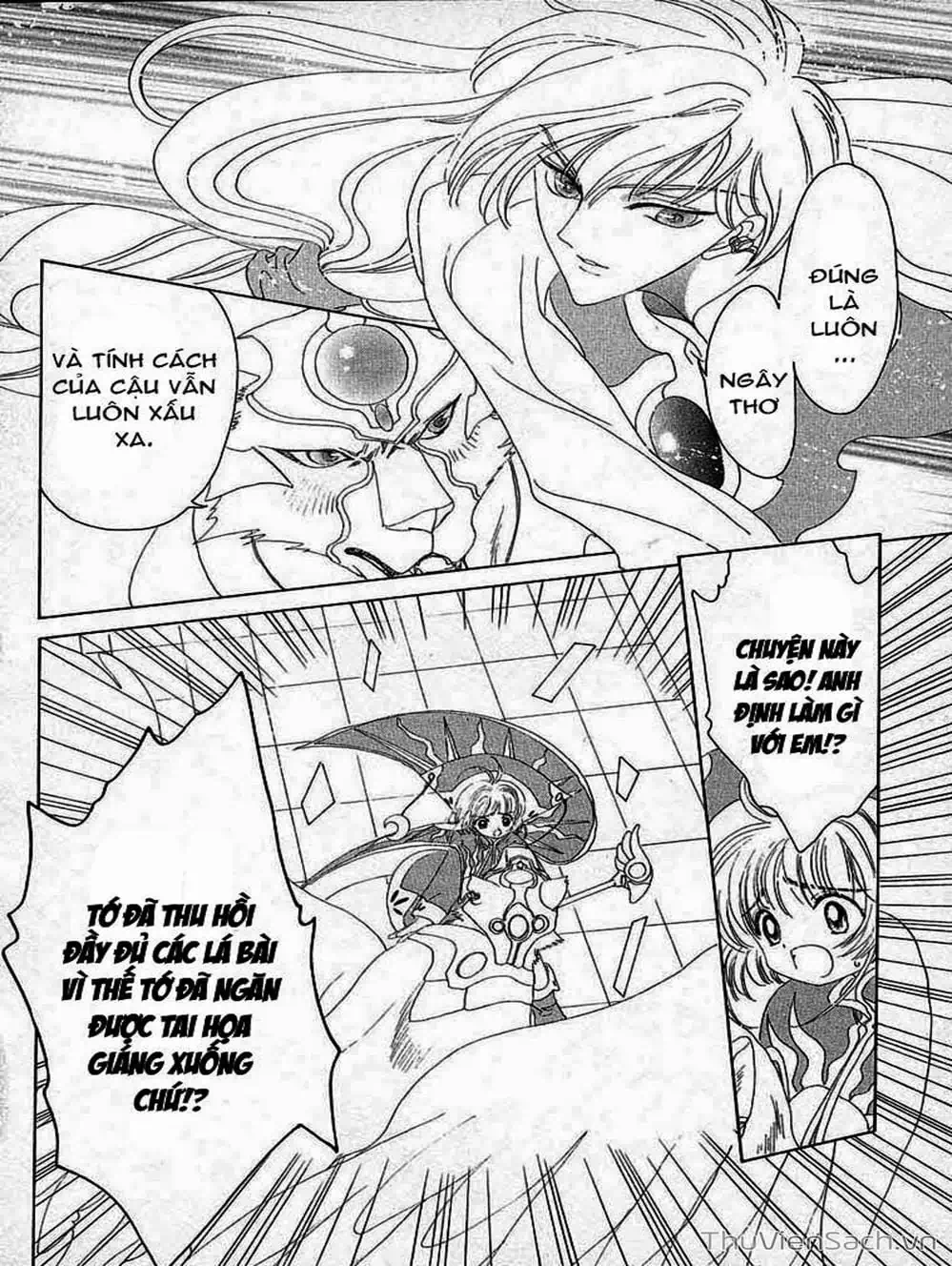 Truyện Tranh Thẻ Bài Pha Lê - Card Captor Sakura trang 2