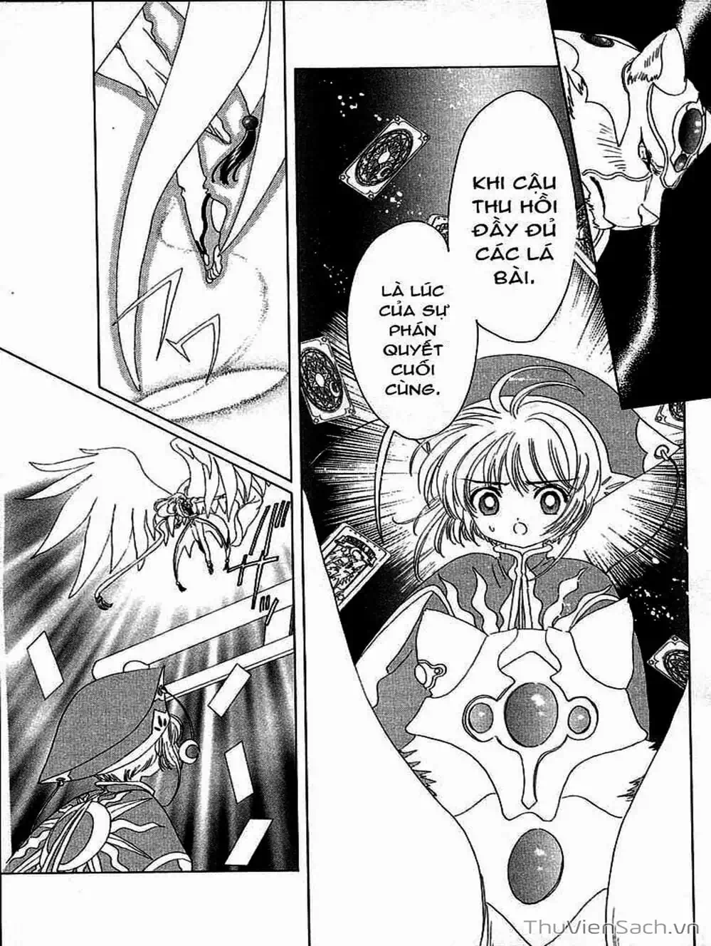 Truyện Tranh Thẻ Bài Pha Lê - Card Captor Sakura trang 2
