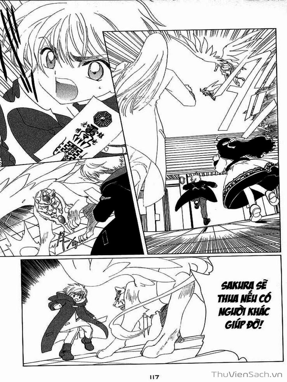 Truyện Tranh Thẻ Bài Pha Lê - Card Captor Sakura trang 2