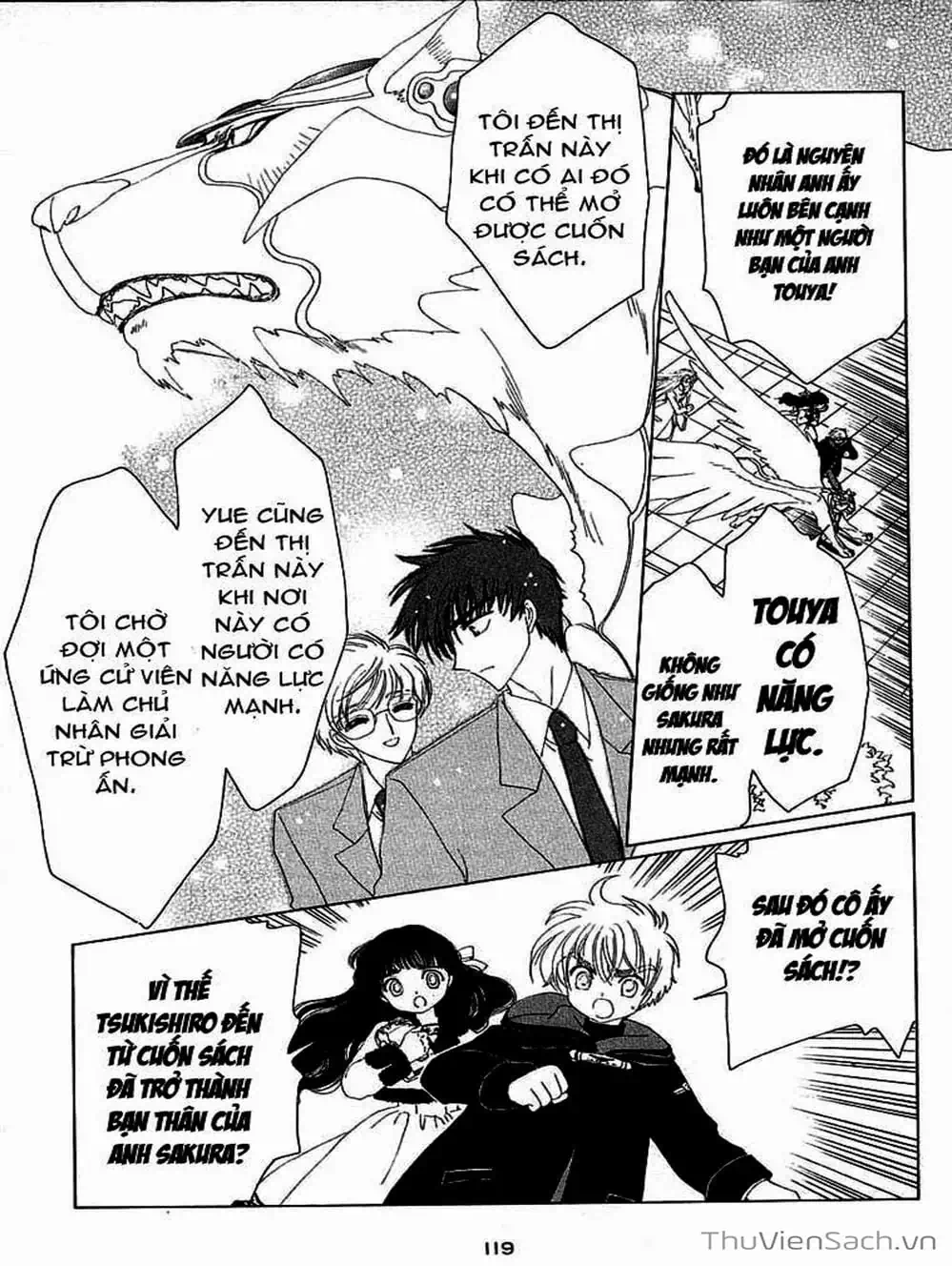 Truyện Tranh Thẻ Bài Pha Lê - Card Captor Sakura trang 2