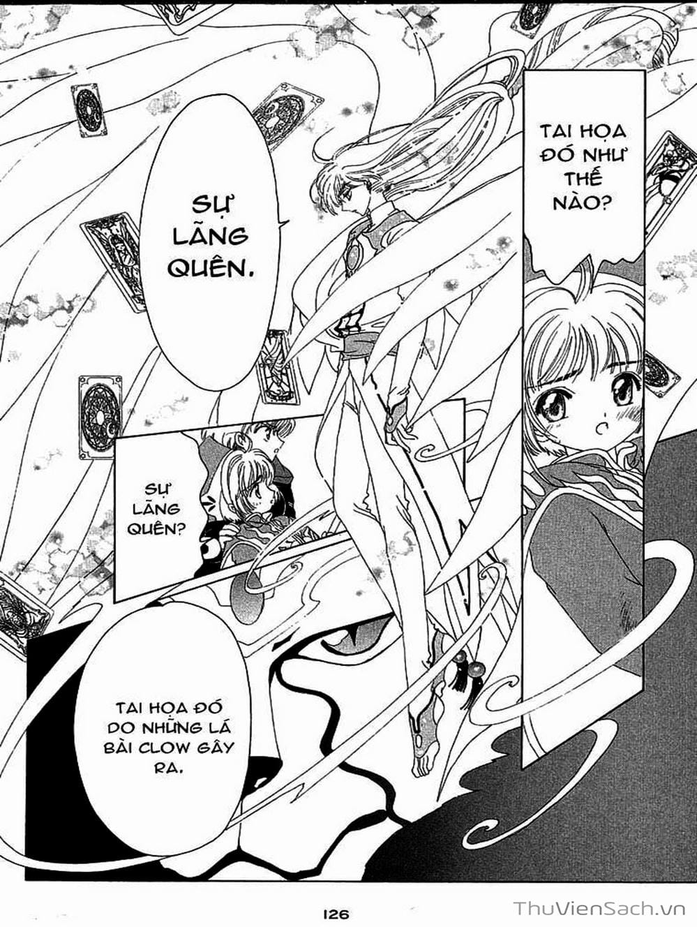 Truyện Tranh Thẻ Bài Pha Lê - Card Captor Sakura trang 2