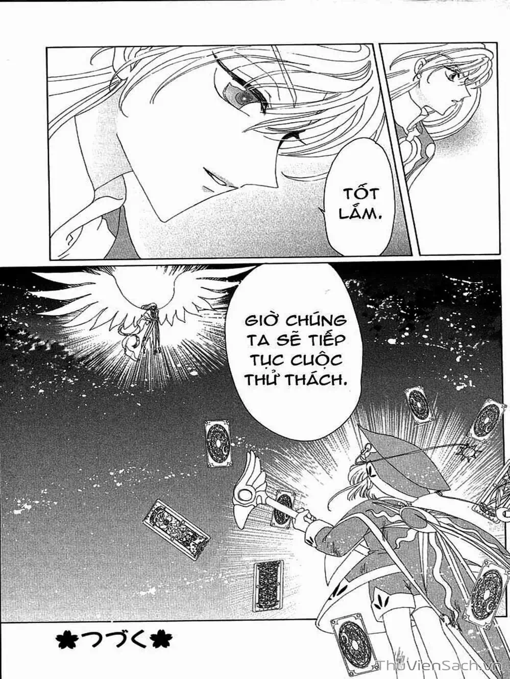 Truyện Tranh Thẻ Bài Pha Lê - Card Captor Sakura trang 2