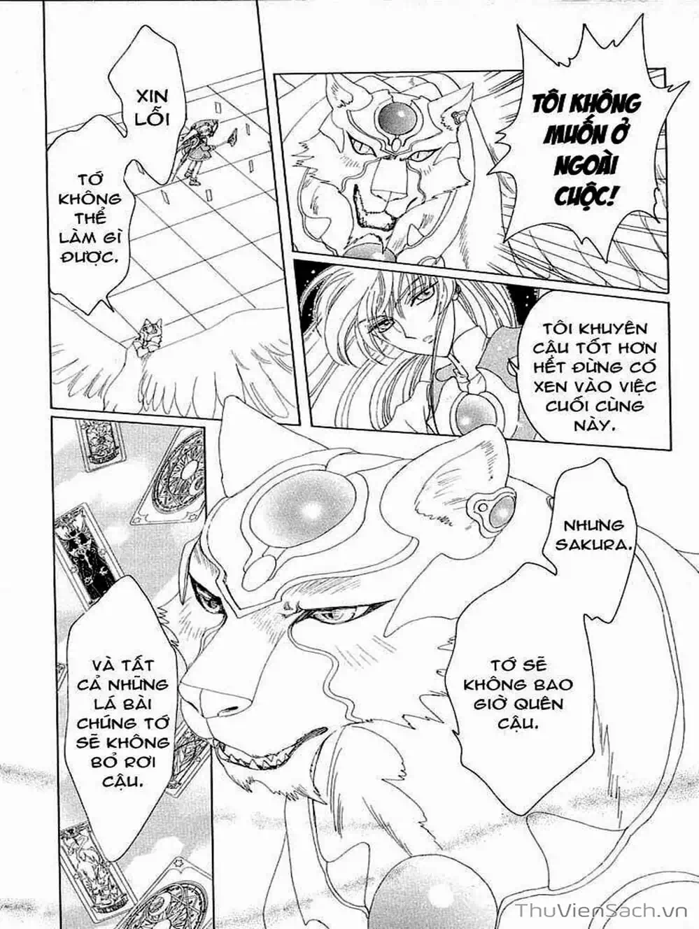 Truyện Tranh Thẻ Bài Pha Lê - Card Captor Sakura trang 2