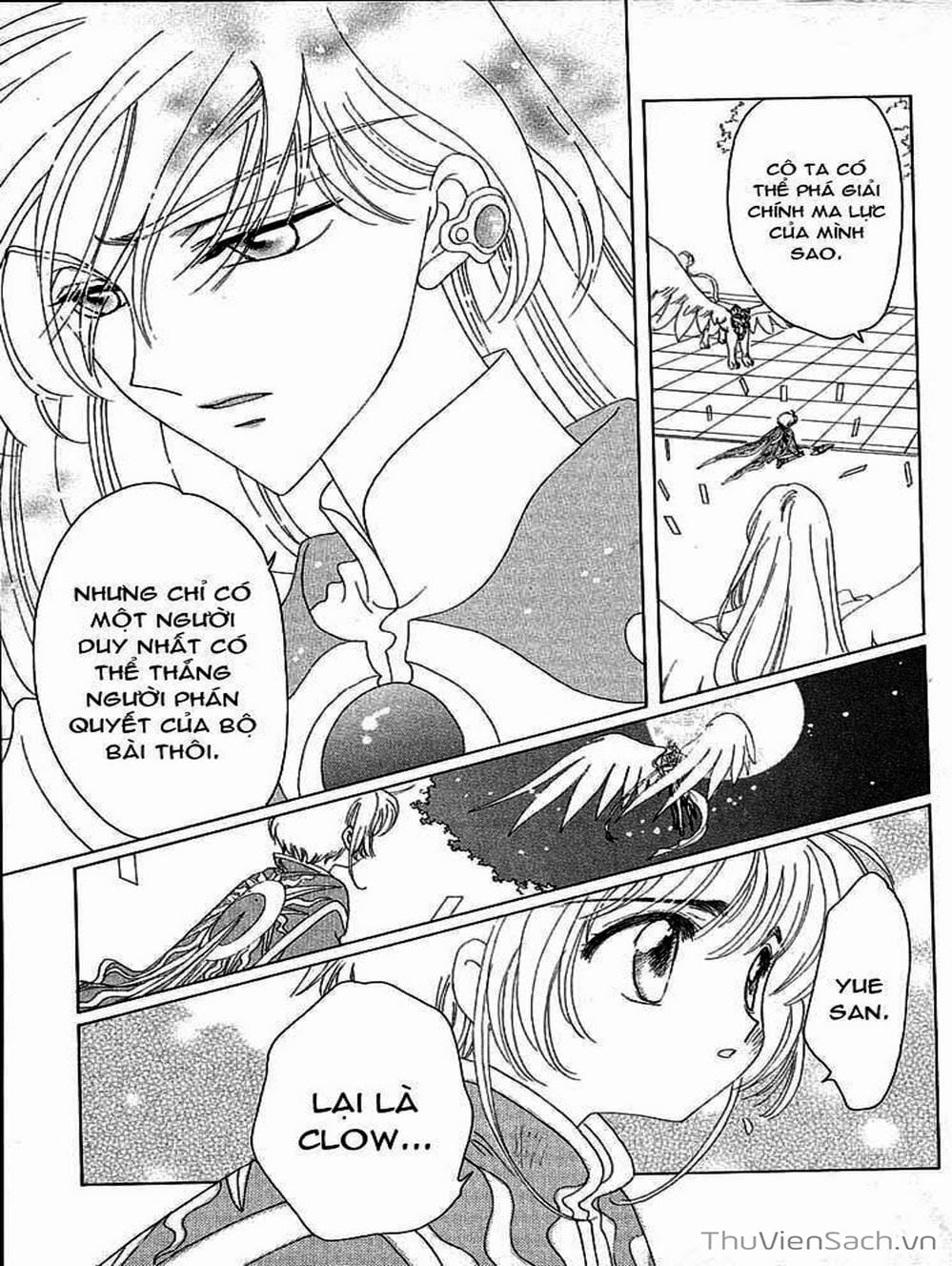 Truyện Tranh Thẻ Bài Pha Lê - Card Captor Sakura trang 2