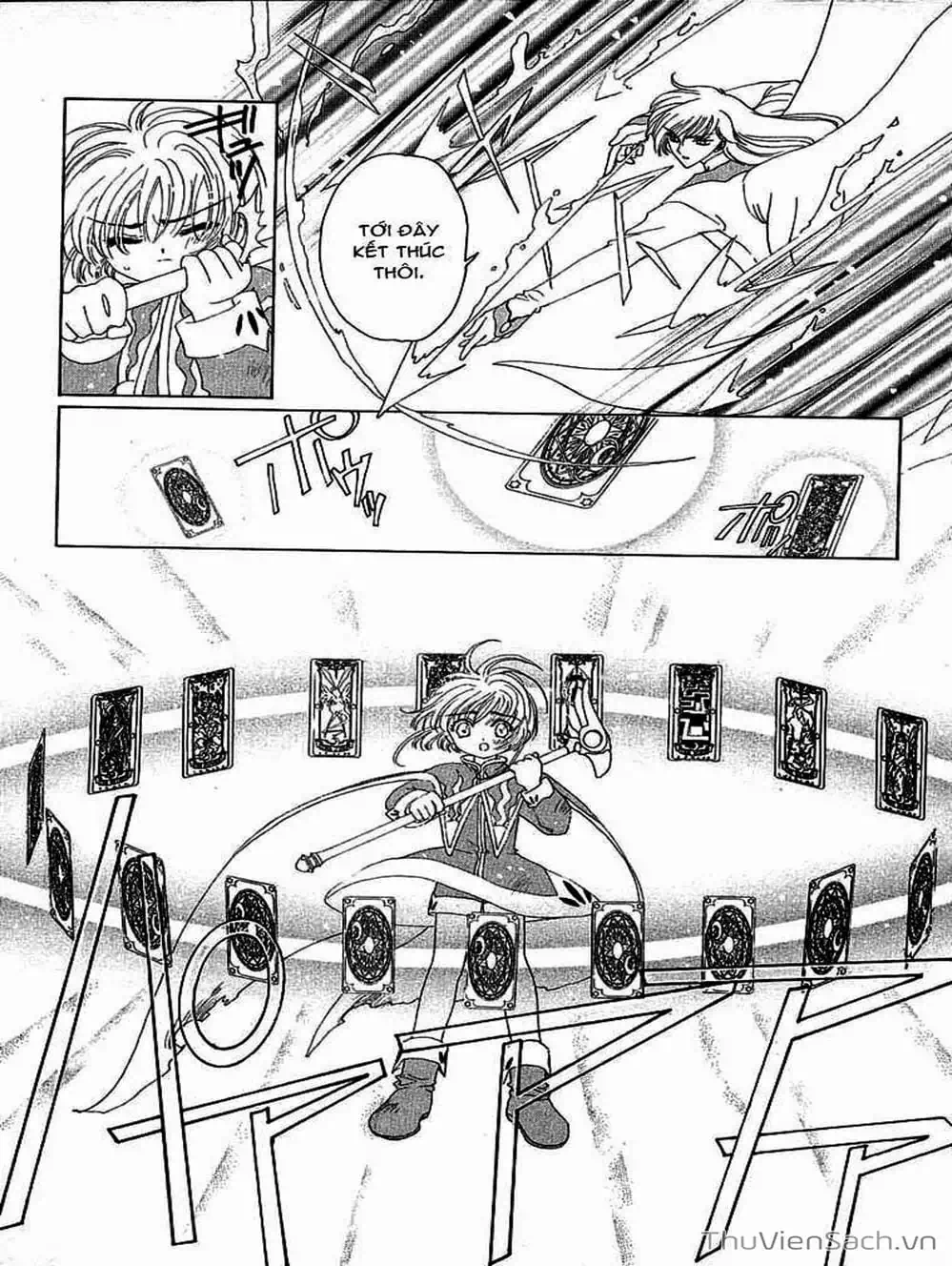 Truyện Tranh Thẻ Bài Pha Lê - Card Captor Sakura trang 2