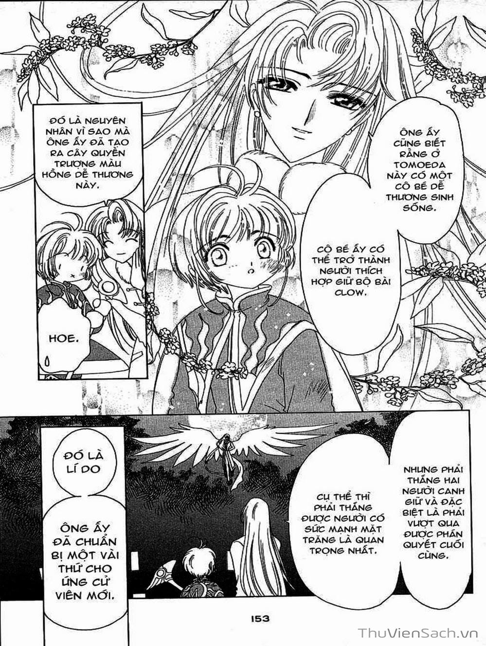 Truyện Tranh Thẻ Bài Pha Lê - Card Captor Sakura trang 2