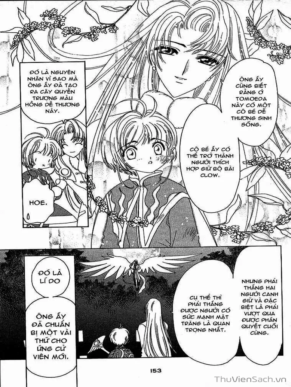 Truyện Tranh Thẻ Bài Pha Lê - Card Captor Sakura trang 2