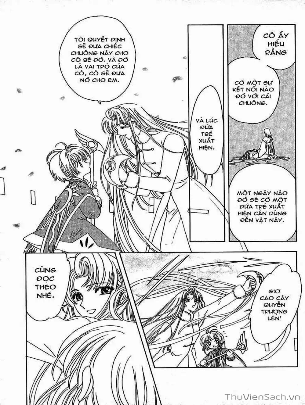 Truyện Tranh Thẻ Bài Pha Lê - Card Captor Sakura trang 2