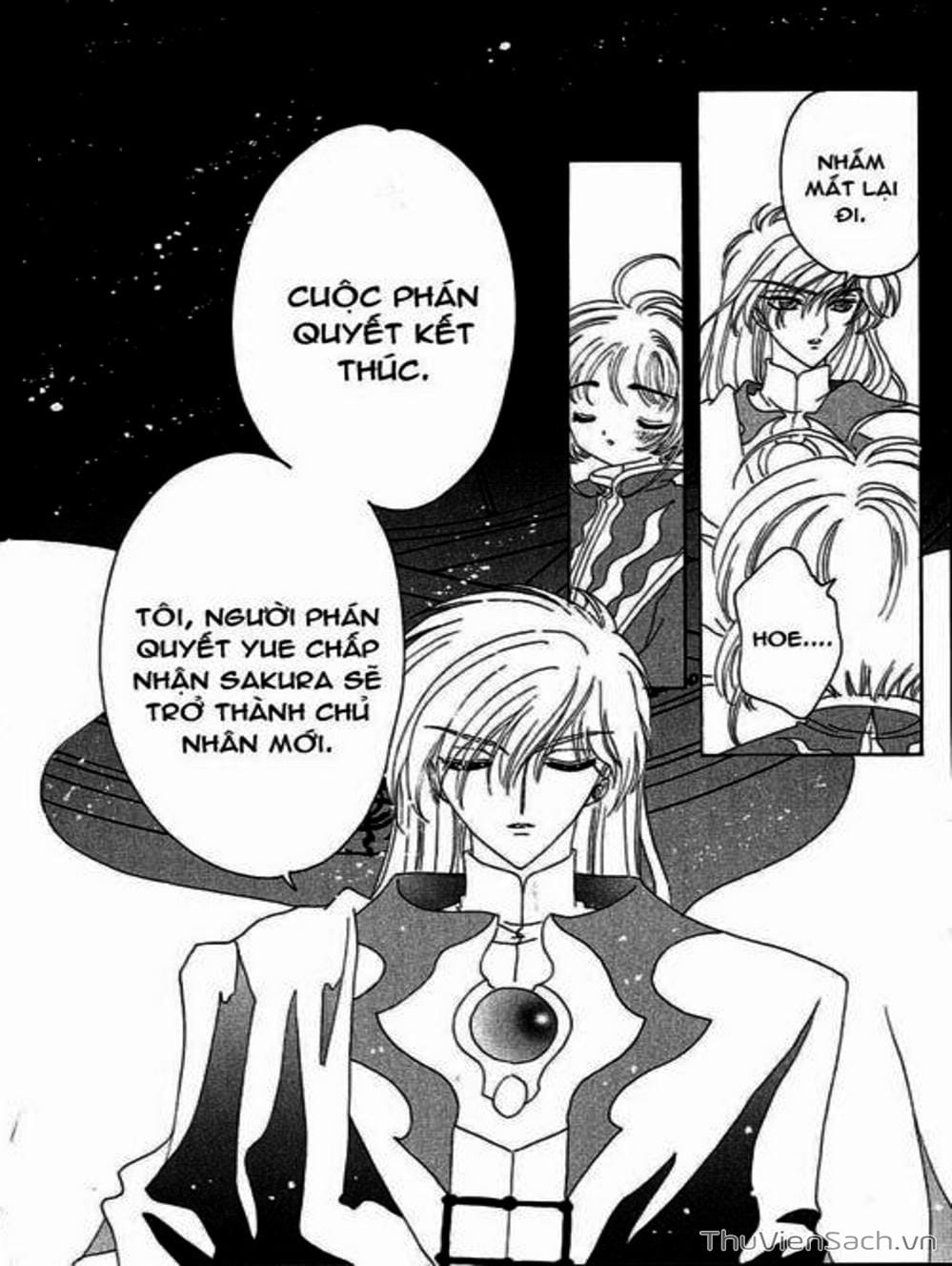 Truyện Tranh Thẻ Bài Pha Lê - Card Captor Sakura trang 2
