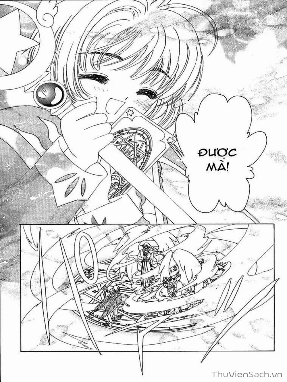 Truyện Tranh Thẻ Bài Pha Lê - Card Captor Sakura trang 2