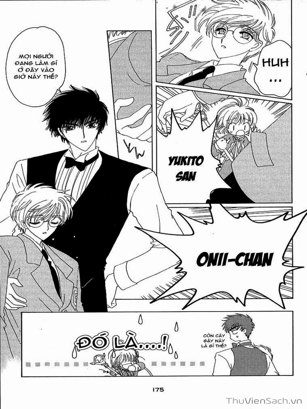 Truyện Tranh Thẻ Bài Pha Lê - Card Captor Sakura trang 2