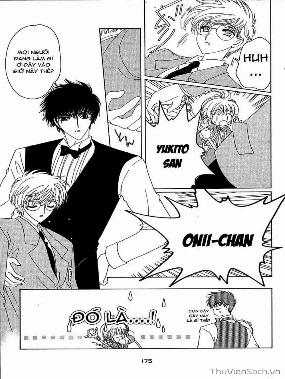 Truyện Tranh Thẻ Bài Pha Lê - Card Captor Sakura trang 2