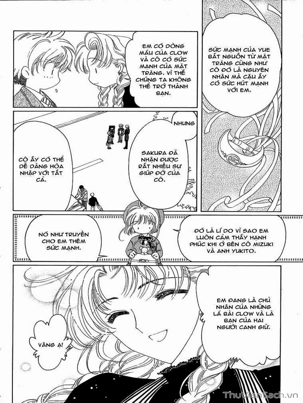 Truyện Tranh Thẻ Bài Pha Lê - Card Captor Sakura trang 2
