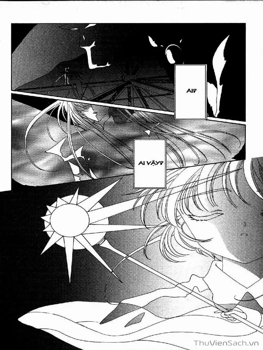 Truyện Tranh Thẻ Bài Pha Lê - Card Captor Sakura trang 2