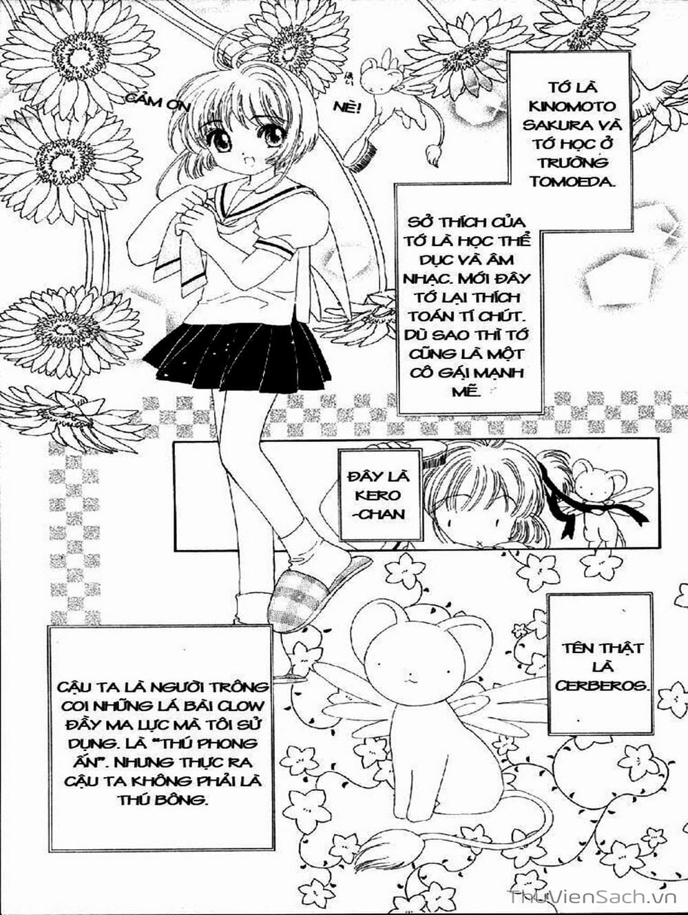 Truyện Tranh Thẻ Bài Pha Lê - Card Captor Sakura trang 2
