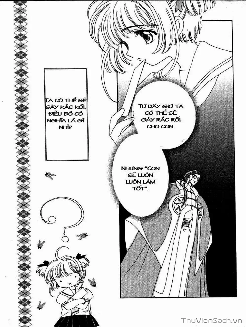 Truyện Tranh Thẻ Bài Pha Lê - Card Captor Sakura trang 2