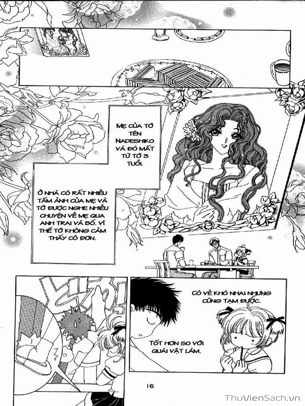 Truyện Tranh Thẻ Bài Pha Lê - Card Captor Sakura trang 2