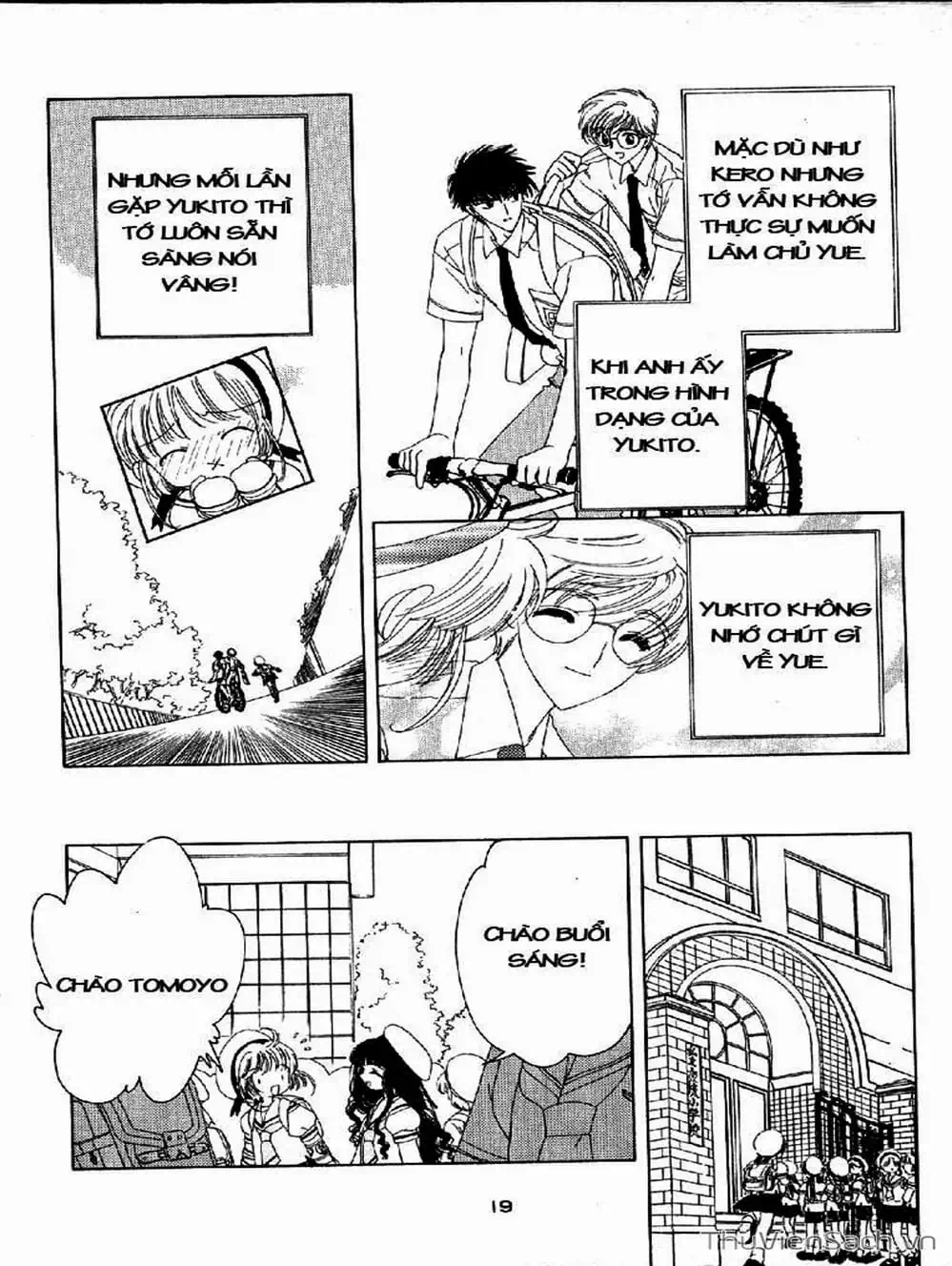 Truyện Tranh Thẻ Bài Pha Lê - Card Captor Sakura trang 2