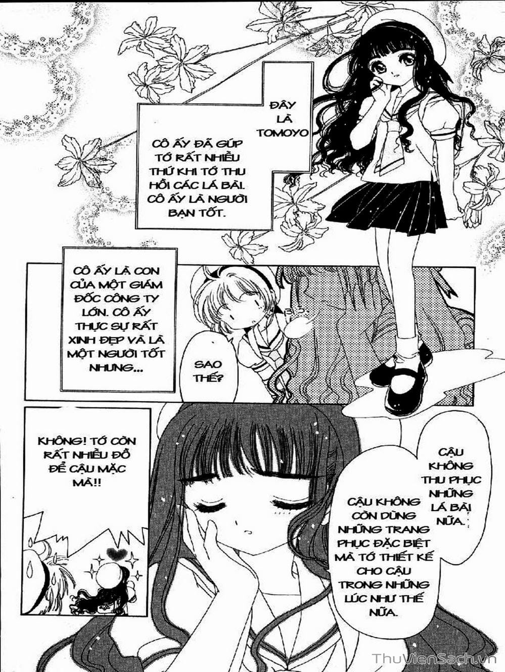 Truyện Tranh Thẻ Bài Pha Lê - Card Captor Sakura trang 2