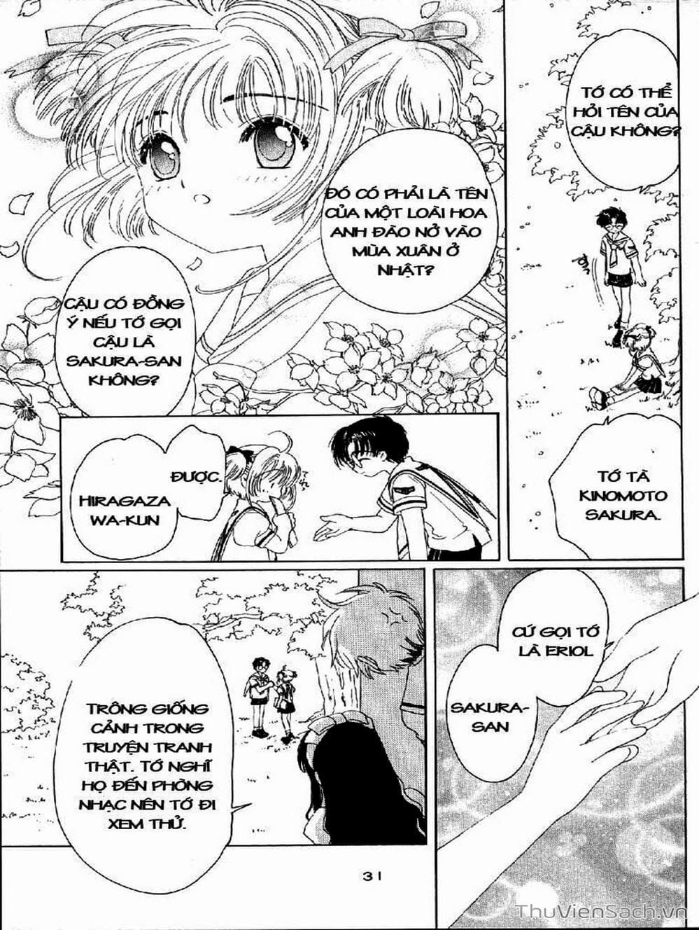 Truyện Tranh Thẻ Bài Pha Lê - Card Captor Sakura trang 2