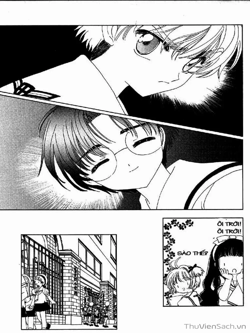 Truyện Tranh Thẻ Bài Pha Lê - Card Captor Sakura trang 2