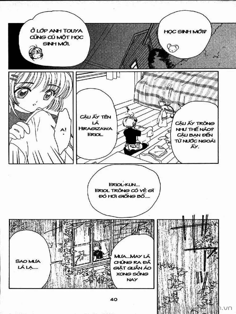 Truyện Tranh Thẻ Bài Pha Lê - Card Captor Sakura trang 2