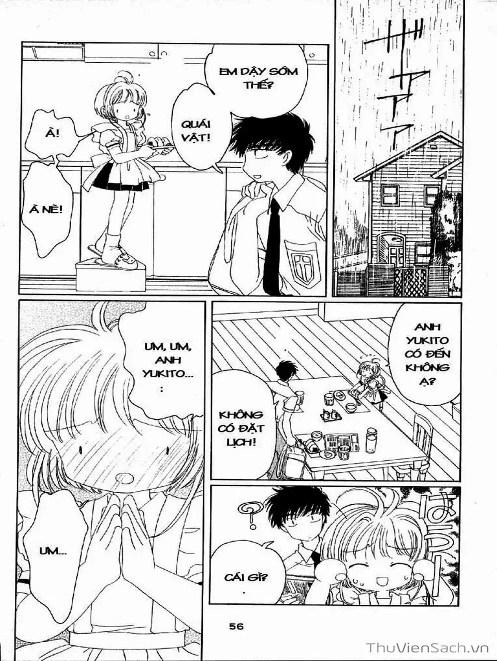 Truyện Tranh Thẻ Bài Pha Lê - Card Captor Sakura trang 2