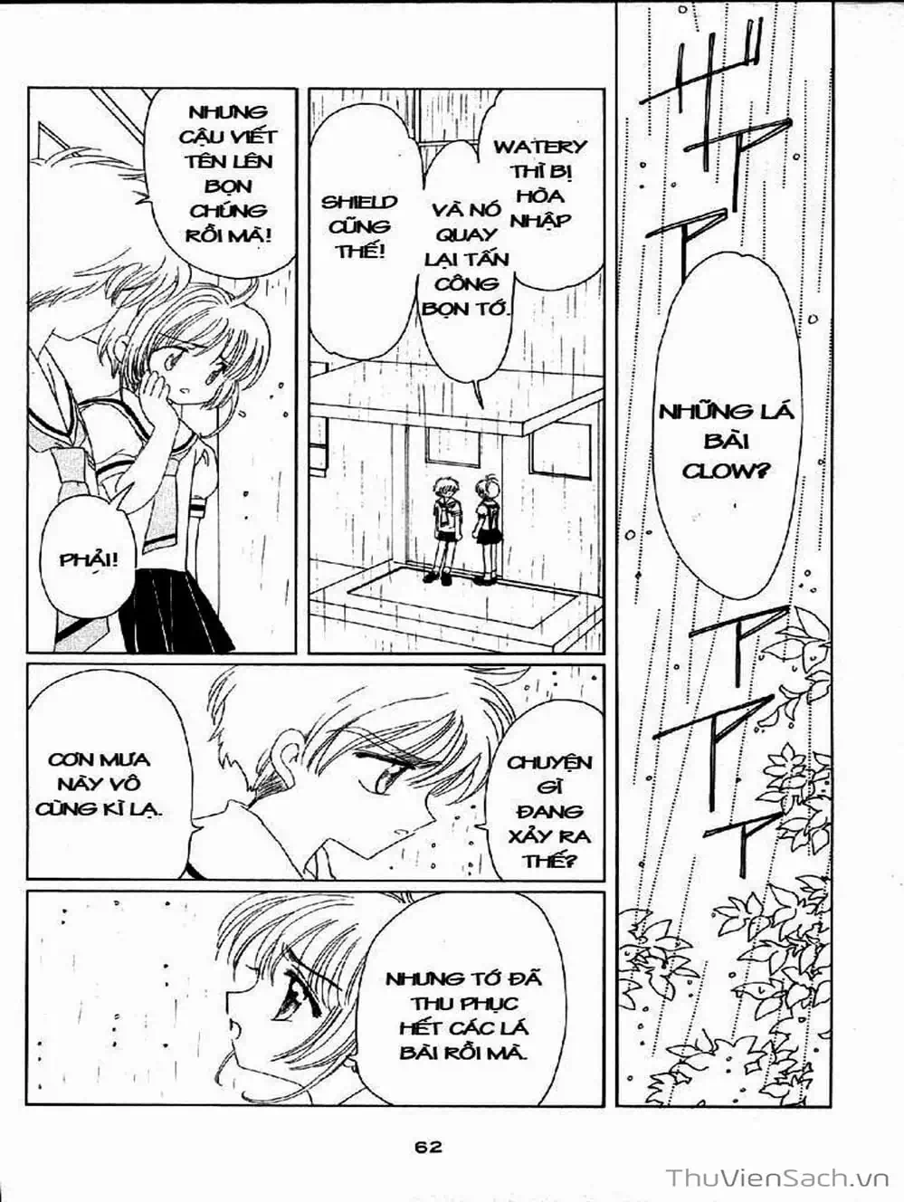 Truyện Tranh Thẻ Bài Pha Lê - Card Captor Sakura trang 2