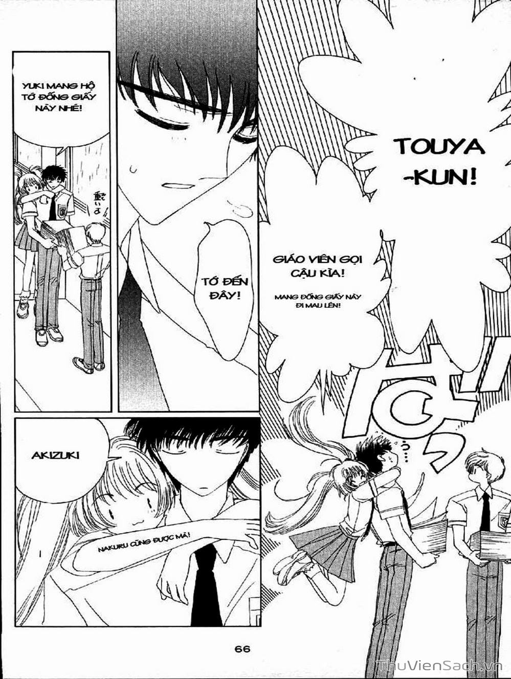 Truyện Tranh Thẻ Bài Pha Lê - Card Captor Sakura trang 2