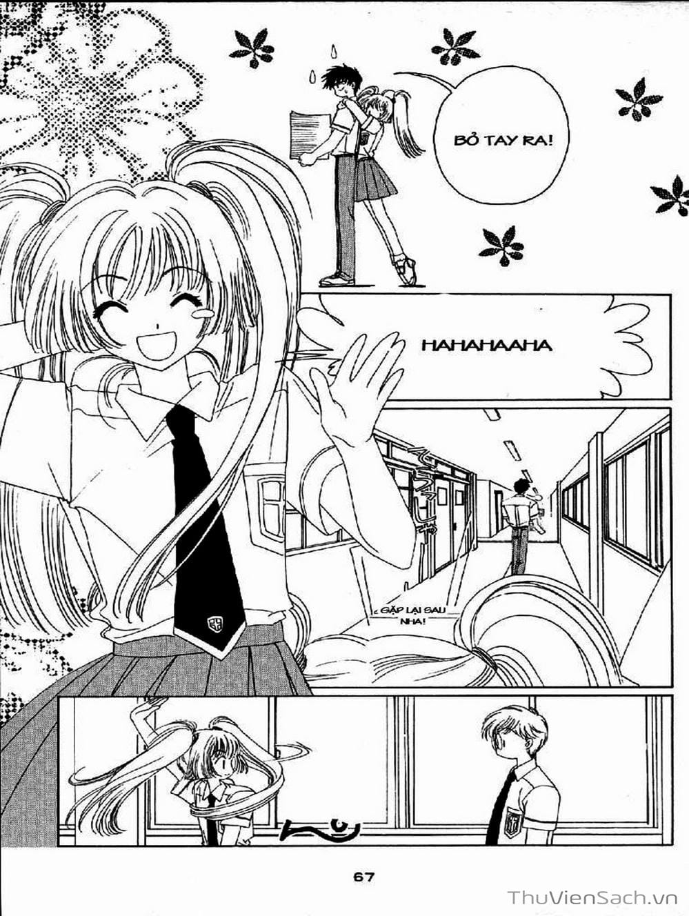 Truyện Tranh Thẻ Bài Pha Lê - Card Captor Sakura trang 2