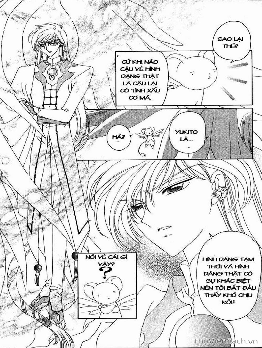 Truyện Tranh Thẻ Bài Pha Lê - Card Captor Sakura trang 2
