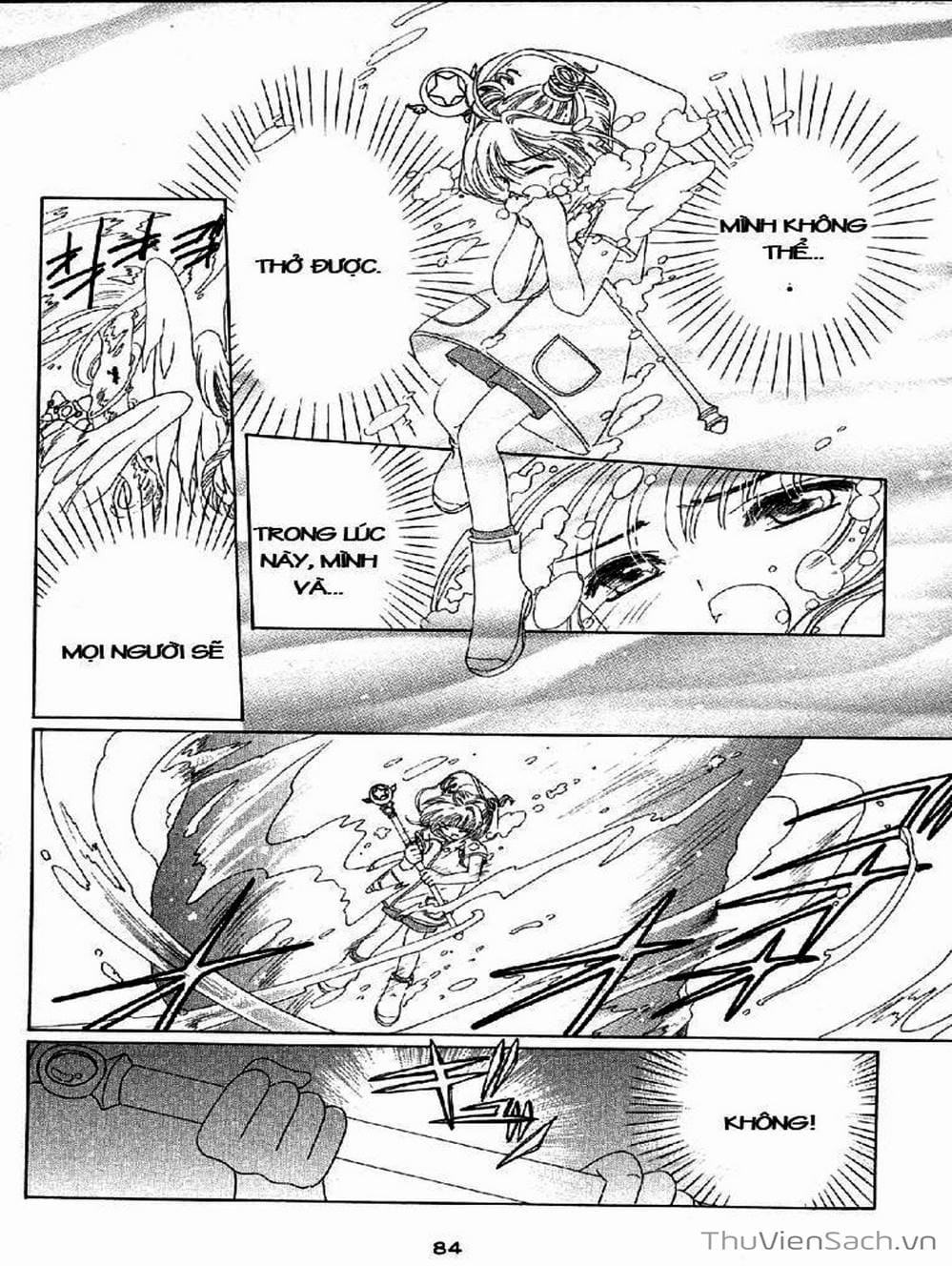 Truyện Tranh Thẻ Bài Pha Lê - Card Captor Sakura trang 2