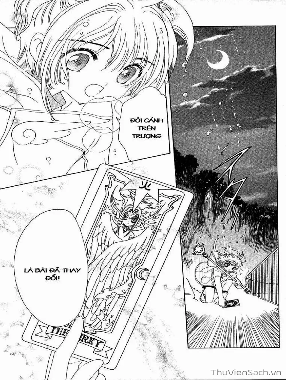 Truyện Tranh Thẻ Bài Pha Lê - Card Captor Sakura trang 2