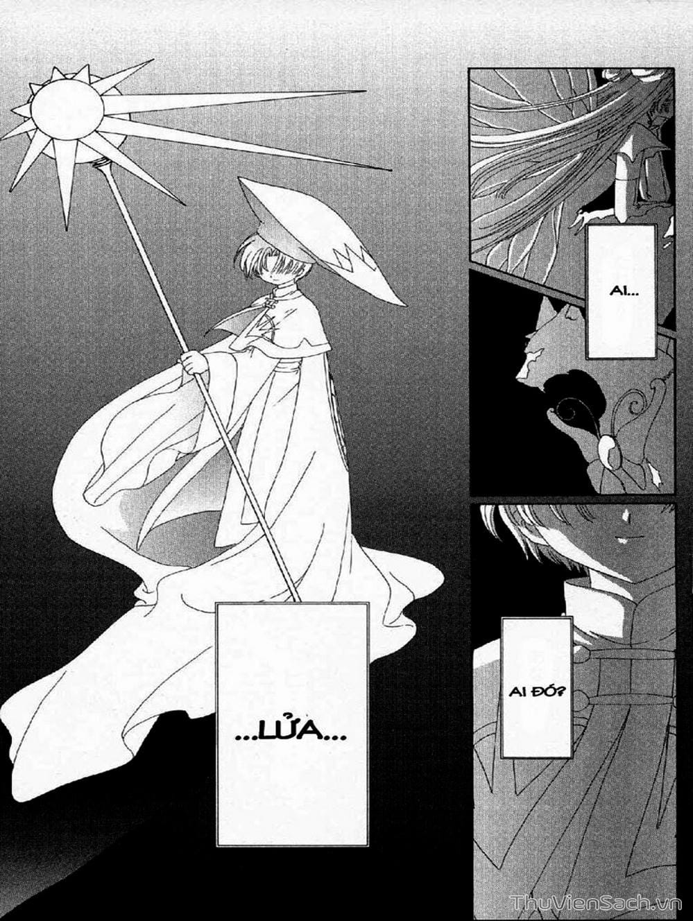 Truyện Tranh Thẻ Bài Pha Lê - Card Captor Sakura trang 2