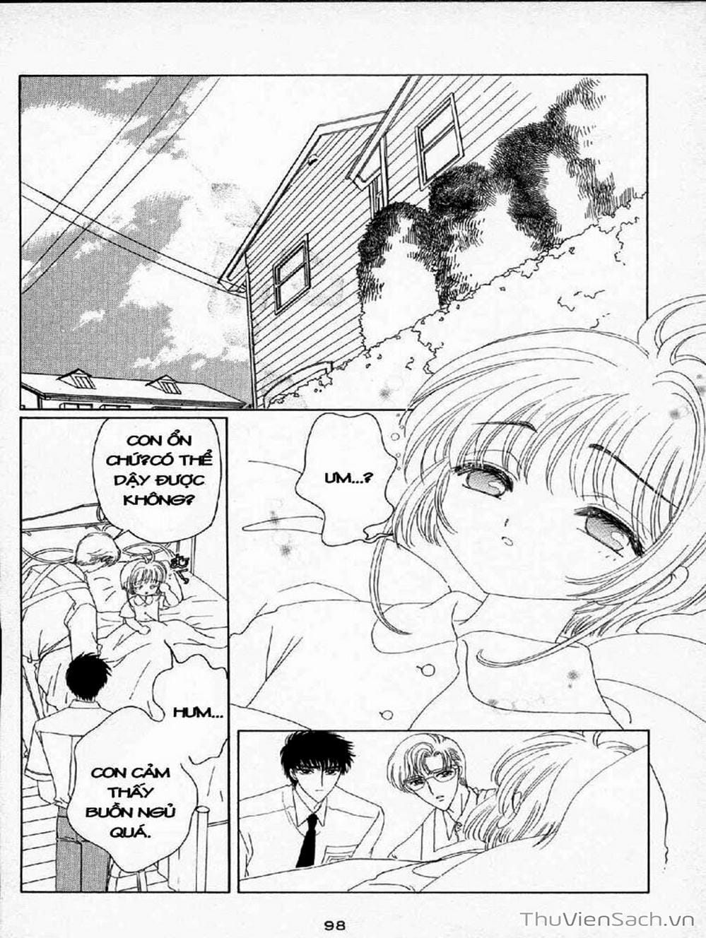 Truyện Tranh Thẻ Bài Pha Lê - Card Captor Sakura trang 2
