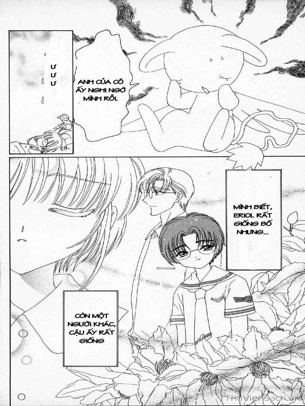 Truyện Tranh Thẻ Bài Pha Lê - Card Captor Sakura trang 2