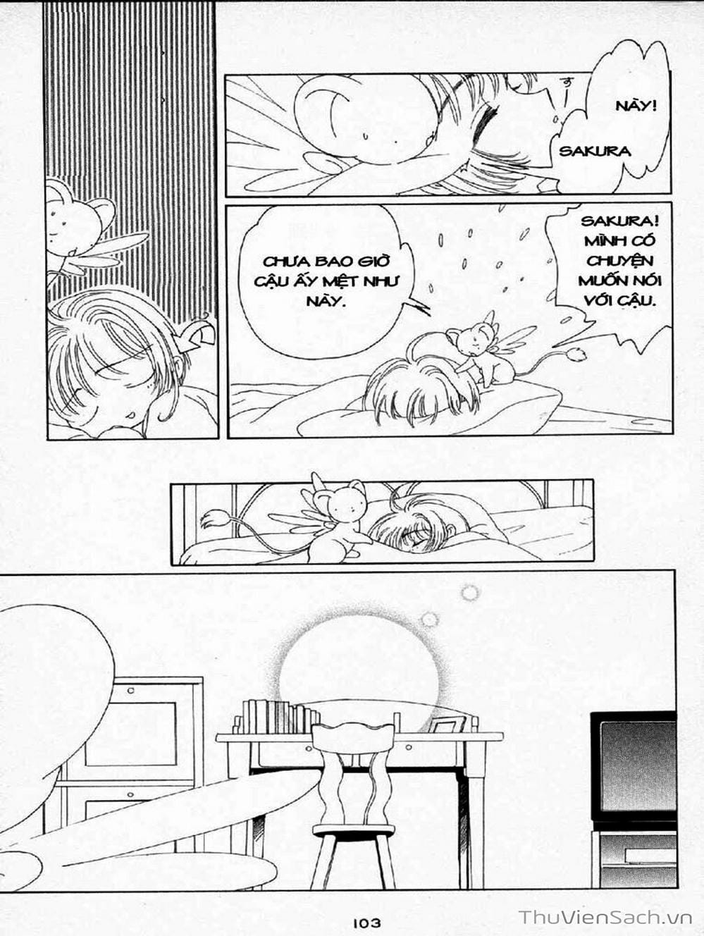 Truyện Tranh Thẻ Bài Pha Lê - Card Captor Sakura trang 2