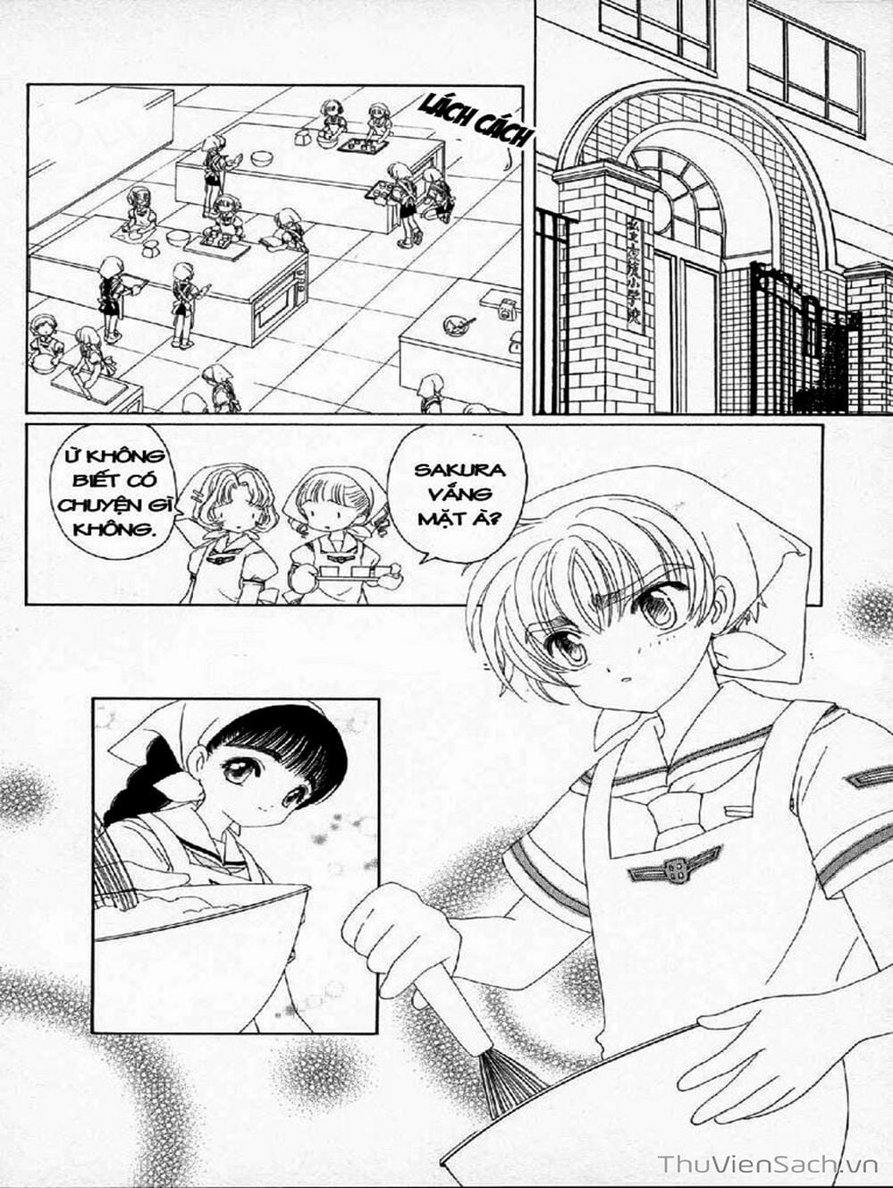Truyện Tranh Thẻ Bài Pha Lê - Card Captor Sakura trang 2