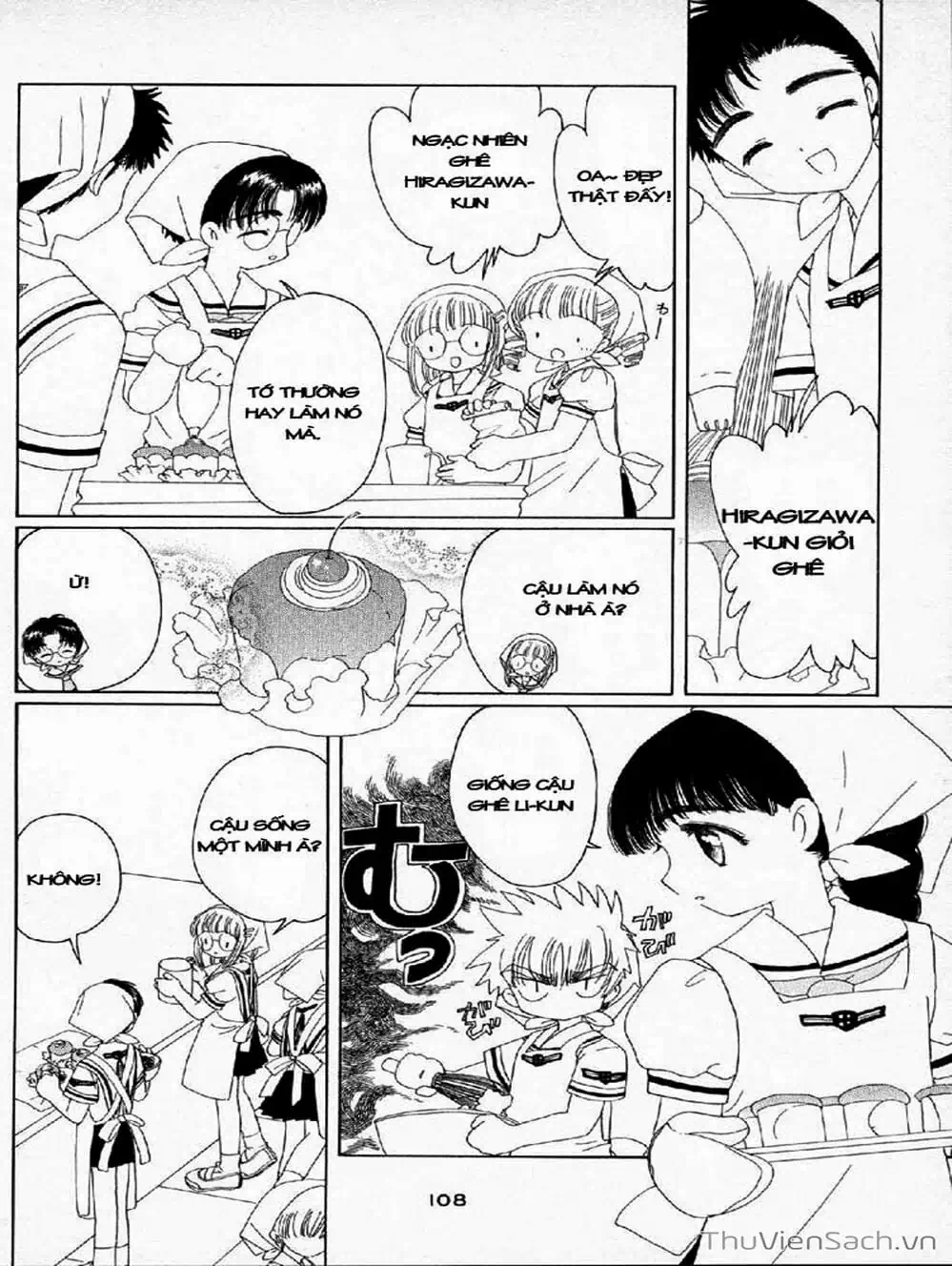 Truyện Tranh Thẻ Bài Pha Lê - Card Captor Sakura trang 2